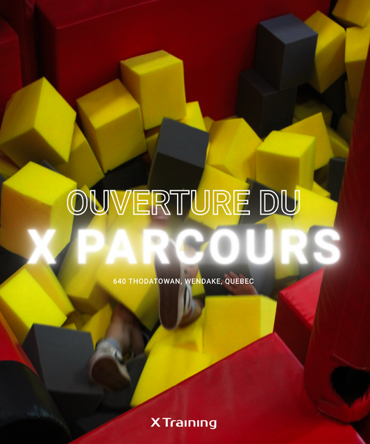 Billet 60 mins X Parcours Lundi 1 septembre 10h30